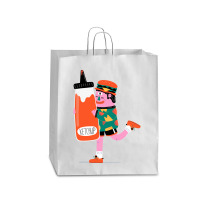 Giant Ketchup Queen Paper Bag - 16 X 6 X 19 1/4 | Artistshot