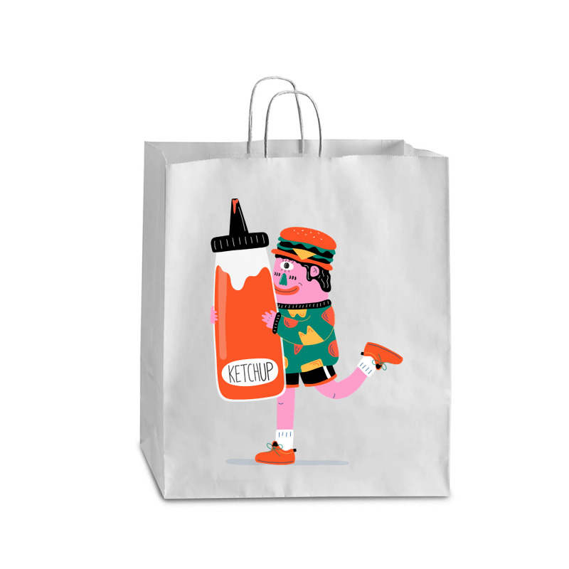 Giant Ketchup Queen Paper Bag - 16 X 6 X 19 1/4 | Artistshot