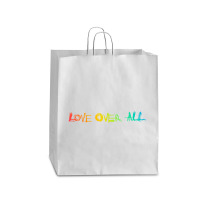 Love Over All Queen Paper Bag - 16 X 6 X 19 1/4 | Artistshot