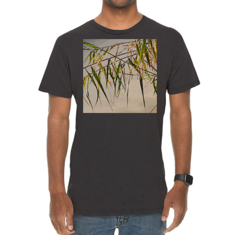 Branches T  Shirt Green Leaves, Branches, Green, Wallart, Summer, Natu Vintage T-Shirt by toyair | Artistshot