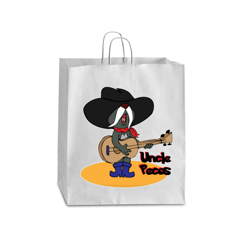 Uncle Pecos Crambone Queen Paper Bag - 16 X 6 X 19 1/4 | Artistshot