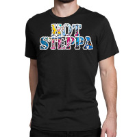 Slang Language T  Shirt H O T S T E P P A U R B A N S T Y L E P A T T Classic T-shirt | Artistshot