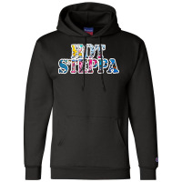 Slang Language T  Shirt H O T S T E P P A U R B A N S T Y L E P A T T Champion Hoodie | Artistshot