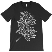 Many Lotus Flower White Art T-shirt | Artistshot