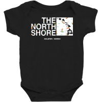 Hawaii Islands North Shore Haleiwa Surfer T Shirt Baby Bodysuit | Artistshot