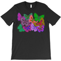 Butterflies T  Shirt Kaleidoscope Of Butterflies T  Shirt T-shirt | Artistshot