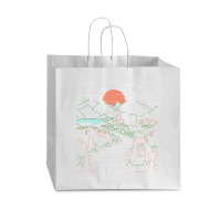 Utah Art  Salt Lake City Ut, Delicate Arch, Bryce, And Zion Vogue Paper Bag - 16 X 6 X 12 | Artistshot