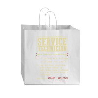 Service Technician Dictionary Term Vogue Paper Bag - 16 X 6 X 12 | Artistshot