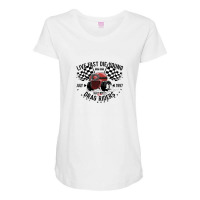 Race Maternity Scoop Neck T-shirt | Artistshot