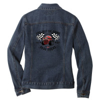 Race Ladies Denim Jacket | Artistshot