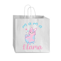 Funny Mothers Day Quotes Mama Llama Has No Time Your Drama   Gift Llam Vogue Paper Bag - 16 X 6 X 12 | Artistshot