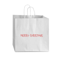 Merry Christmas-7fgl3 Vogue Paper Bag - 16 X 6 X 12 | Artistshot