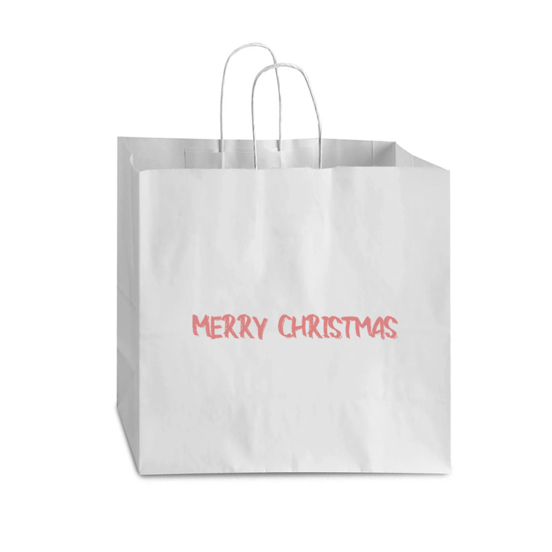 Merry Christmas-7fgl3 Vogue Paper Bag - 16 X 6 X 12 | Artistshot