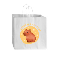 Cute Pastel Capybara Fan Club Vogue Paper Bag - 16 X 6 X 12 | Artistshot