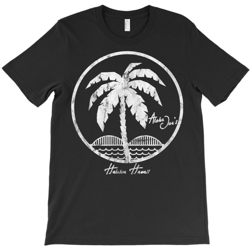 Hawaii North Shore Haleiwa Palm Tree T Shirt T-Shirt by nazhirgoodie | Artistshot