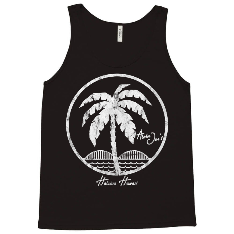 Hawaii North Shore Haleiwa Palm Tree T Shirt Tank Top by nazhirgoodie | Artistshot