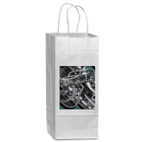 Super Cool Offroad Truck Wine Paper Bag - 5 1/2 X 3 1/4 X 13 | Artistshot