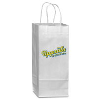 Uppsala Sweden T Shirt Wine Paper Bag - 5 1/2 X 3 1/4 X 13 | Artistshot