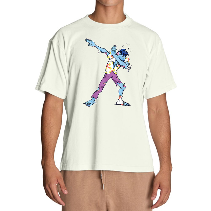 Zombie Dabbing   Kids Halloween Dab Funny Zombies Urban Heavy T-shirt | Artistshot