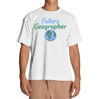 Teacher Geographer Future Geographer T Shirt Urban Heavy T-shirt | Artistshot