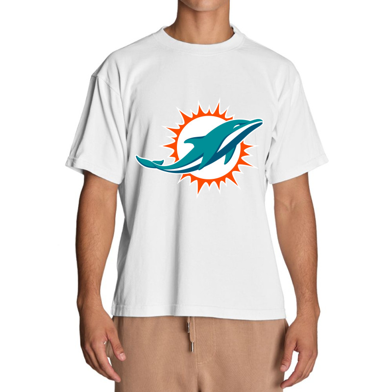 The-miami-dolphins-pen Urban Heavy T-shirt | Artistshot