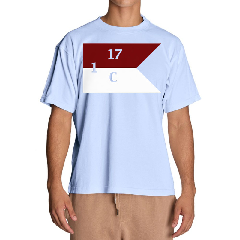 Official Crusader, C Troop 117th Cav T Shirt Urban Heavy T-shirt | Artistshot