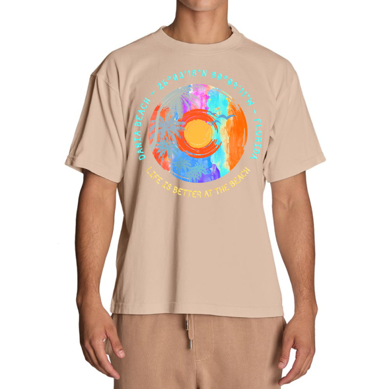 Dania Beach T  Shirt Dania Beach, Broward County, Florida T  Shirt Urban Heavy T-shirt | Artistshot