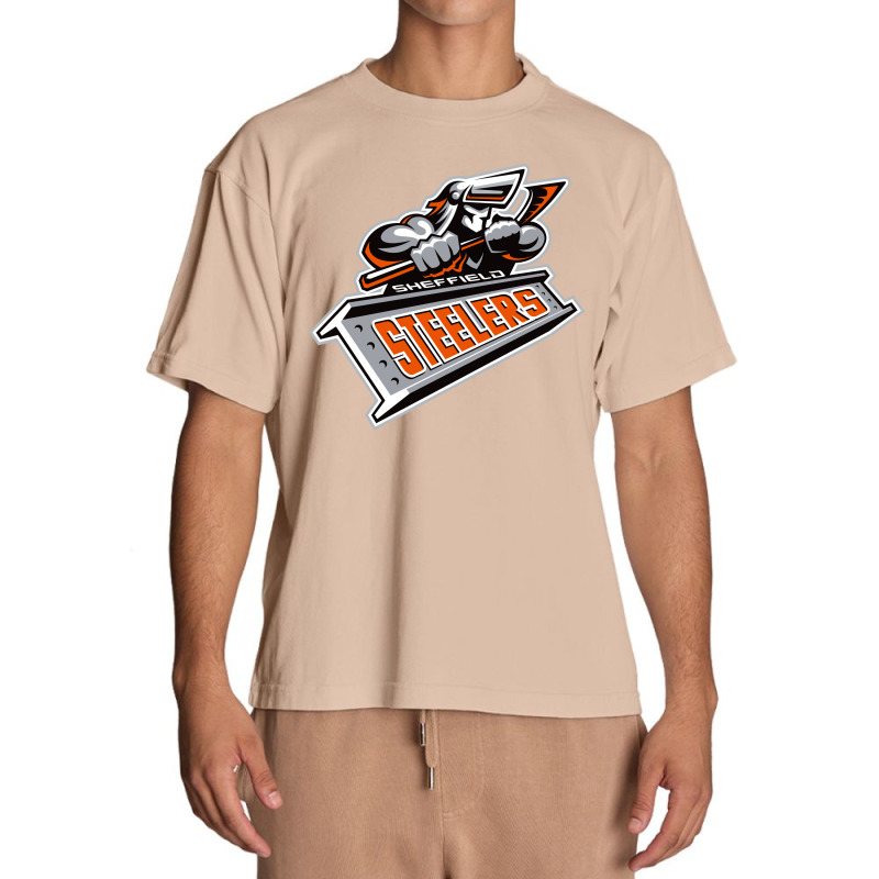 Sheffield Steelers #ffa500 Urban Heavy T-shirt by bodas | Artistshot