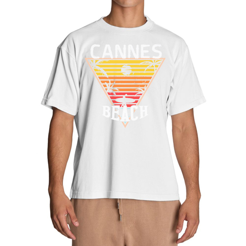 Cannes T  Shirt Beach Day In Cannes T  Shirt Urban Heavy T-shirt | Artistshot