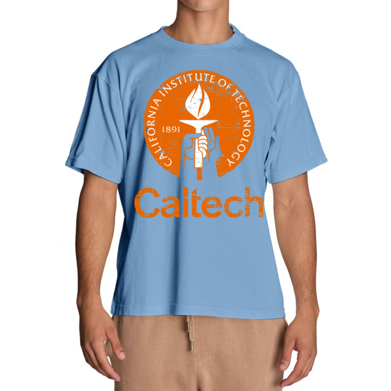 California Institute Of Technology, Caltech Vintage Urban Heavy T-shirt | Artistshot