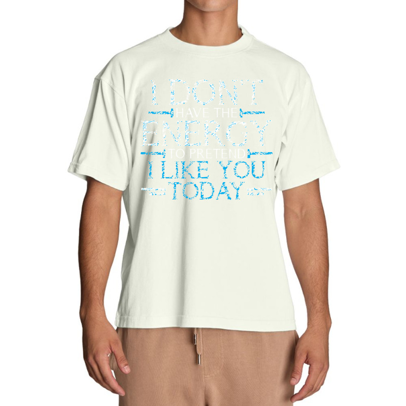 Energy Today Urban Heavy T-shirt | Artistshot