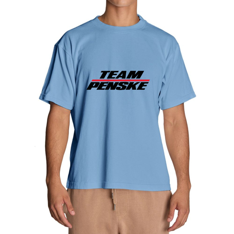 Team Penske Urban Heavy T-shirt | Artistshot