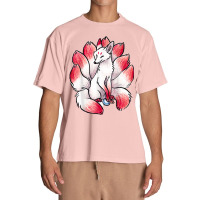 I Know Heaven Is A Beautiful Place Funny Nine Tailed Fox T Shirt Urban Heavy T-shirt | Artistshot