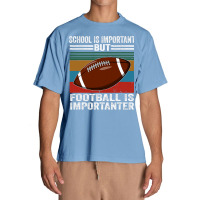 Football School Is Important Football Importanter Urban Heavy T-shirt | Artistshot