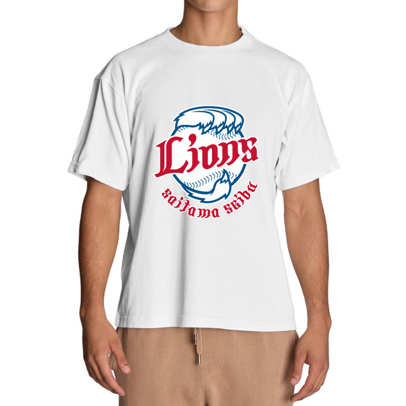 Saitama Seibu Lions Urban Heavy T-shirt by hanmar | Artistshot