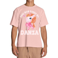 Unicorn Lover Pony Ballerina Unicorn Ballet Dancer Barre Music Ponte T Urban Heavy T-shirt | Artistshot