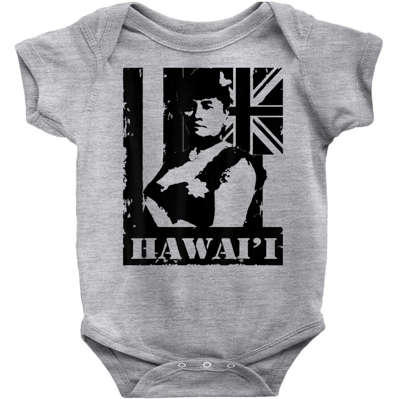 Hawai'i Queen Liliuokalani By Hawaii Nei All Day T Shirt Baby Bodysuit | Artistshot