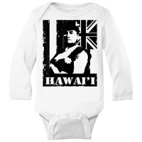 Hawai'i Queen Liliuokalani By Hawaii Nei All Day T Shirt Long Sleeve Baby Bodysuit | Artistshot