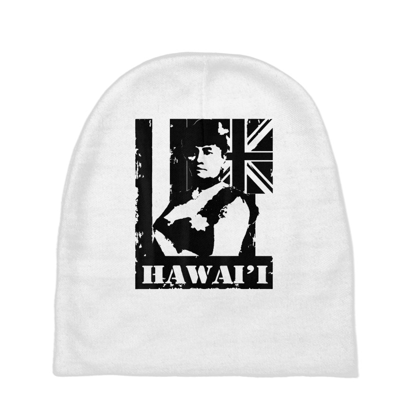 Hawai'i Queen Liliuokalani By Hawaii Nei All Day T Shirt Baby Beanies | Artistshot