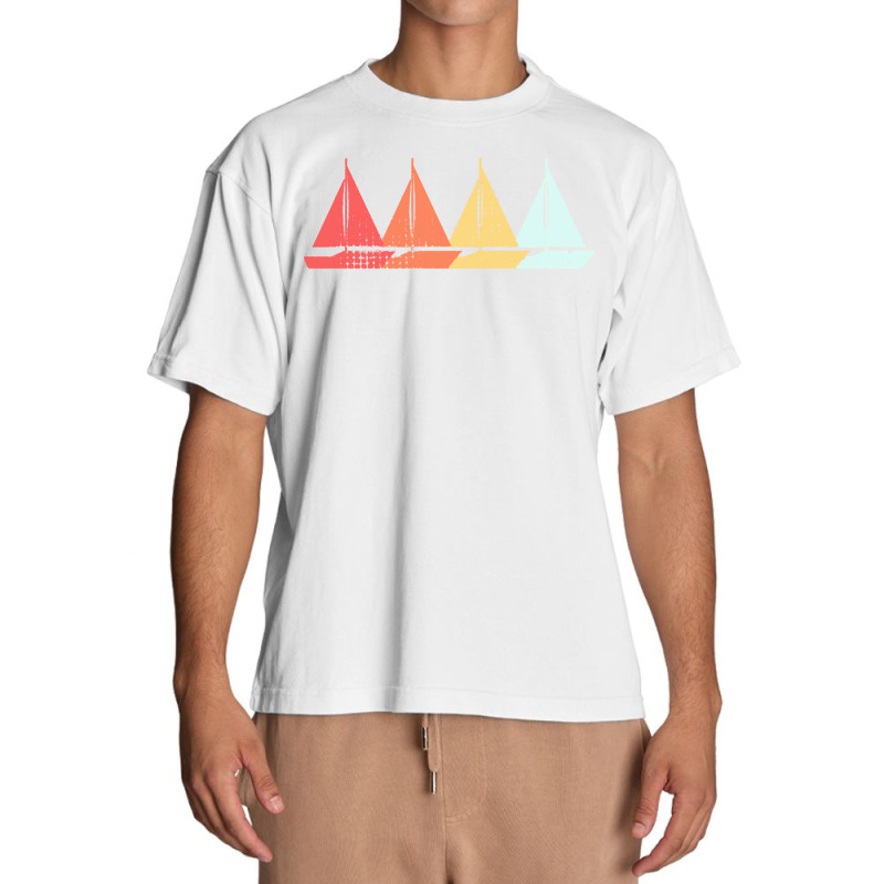 Sailing T  Shirt Sailing Sail Boat Retro T  Shirt Urban Heavy T-shirt | Artistshot