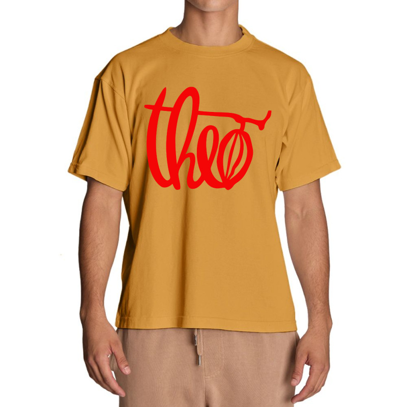 Theo Chocolate Urban Heavy T-shirt by ardylanda | Artistshot