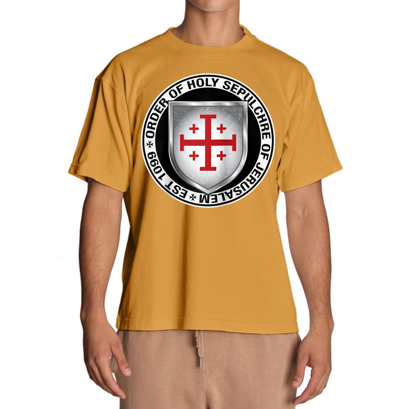 Order Of The Holy Sepulchre Of Jerusalem Shield Raglan Baseball Tee Urban Heavy T-shirt | Artistshot