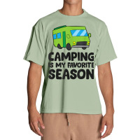 Camping Is My Favorite Season Love Camping T Shirt Urban Heavy T-shirt | Artistshot