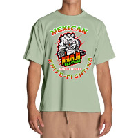 Manuel Lozano's Mexican Knife Fighting Navaja Del Tigre T Shirt Urban Heavy T-shirt | Artistshot