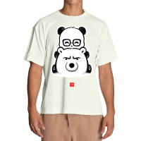 Bear Panda And Polar Bear Urban Heavy T-shirt | Artistshot