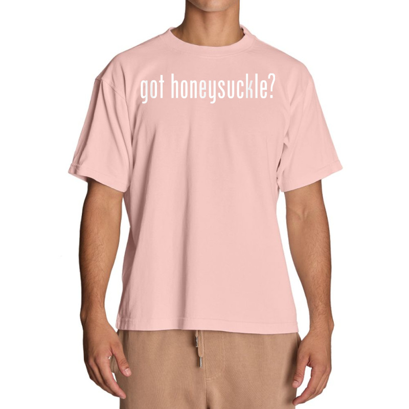 Got Honeysuckle Retro Advert Ad Parody Funny T Shirt Urban Heavy T-shirt | Artistshot