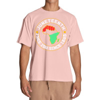 Juneteenth T  Shirt Juneteenth Free Ish Since 1865 Vintage T  Shirt Urban Heavy T-shirt | Artistshot