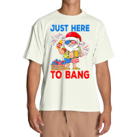 Just Here To Bang Gnomes Lover American Beer Summer Beach T Shirt Urban Heavy T-shirt | Artistshot