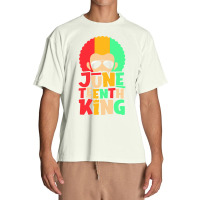 Juneteenth T  Shirt Juneteenth King   19th Of June 1865 Black History Urban Heavy T-shirt | Artistshot