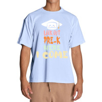 Graduation 2020 T  Shirtlook Out Pre K Here I Come T  Shirt Urban Heavy T-shirt | Artistshot